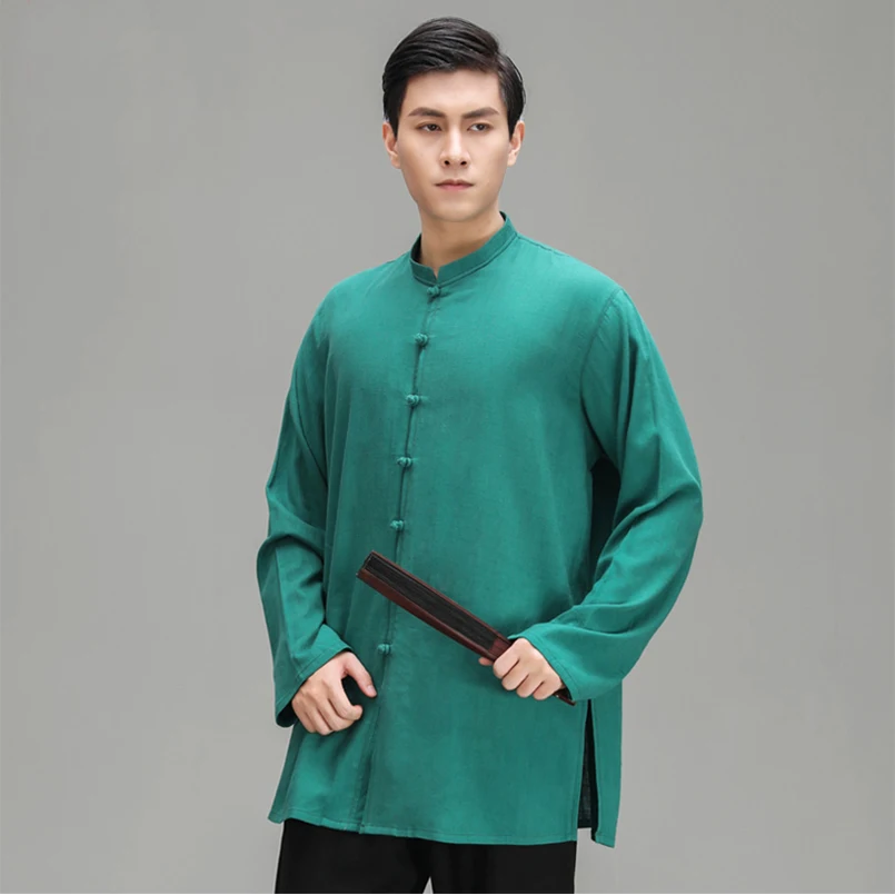 Новый набор Тай-Чи для мужчин и женщин свободный Китайский традиционный кунг-фу в