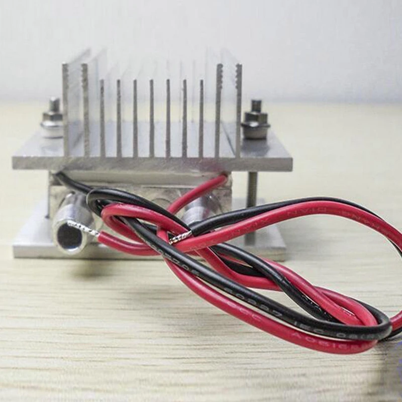 DIY Kit TEC1 12706 термоэлектрический модуль пельтье охладитель воды охлаждения Системы