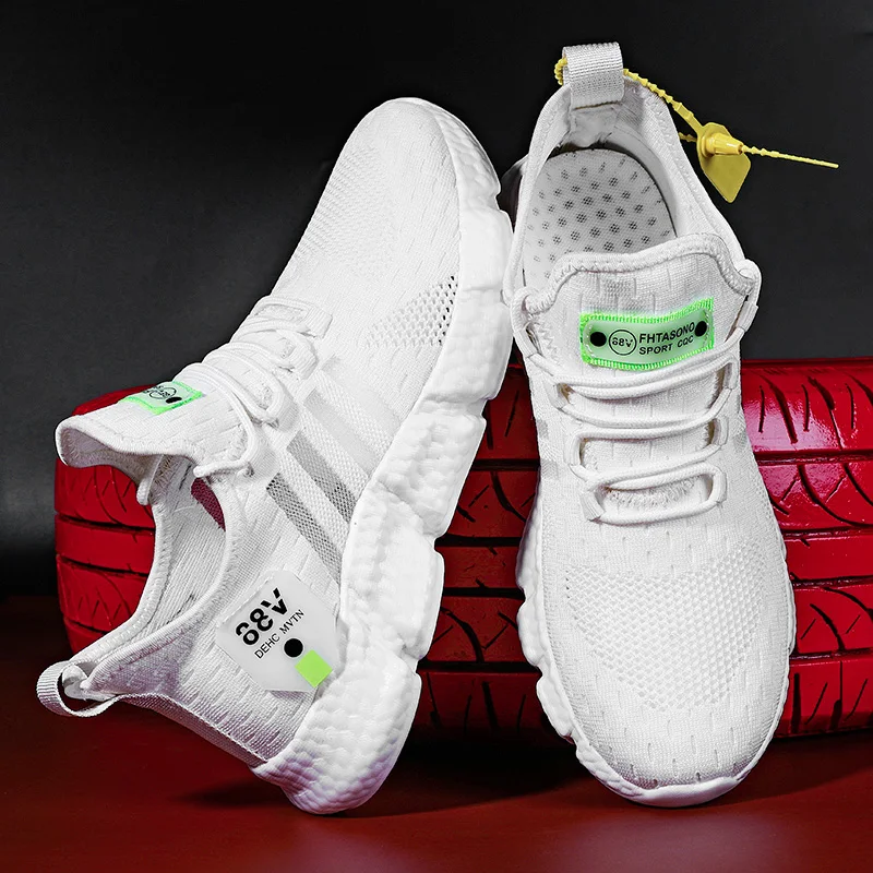 

Men's Running Shoes Casual Fashion Sneakers for Men Outdoor Non-Slip Walking Footwear