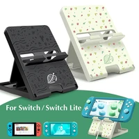 adjustable holder foldable plastic game chassis support for nintendo switch lite portable bracket playstand base cradle stand