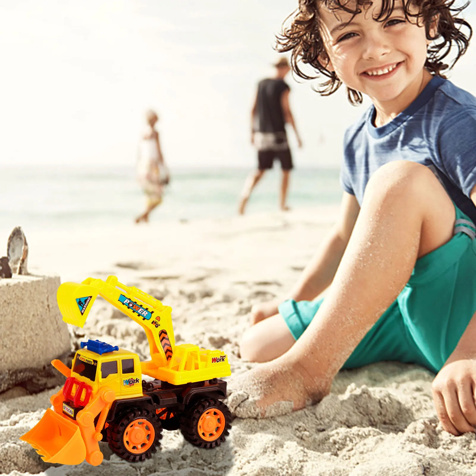 

Beach Toys For Kids Beach Buggies Children Summer Safe Material Soft And Environmental Vehicle Toy Beach Play Sand Game refined
