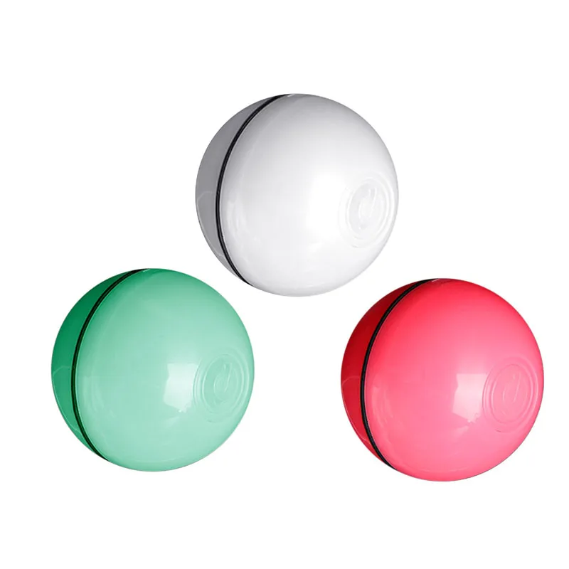 

Automatic Cat Toy Ball Rolling Led Flashing Ball Cat Interactive Toys Electric Cat Toy USB Rechargeable Pet Product