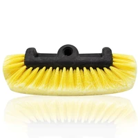 car wash brush head for detailing washing vehicles boats rvs atvs or off road autos super soft bristles for scratch resista
