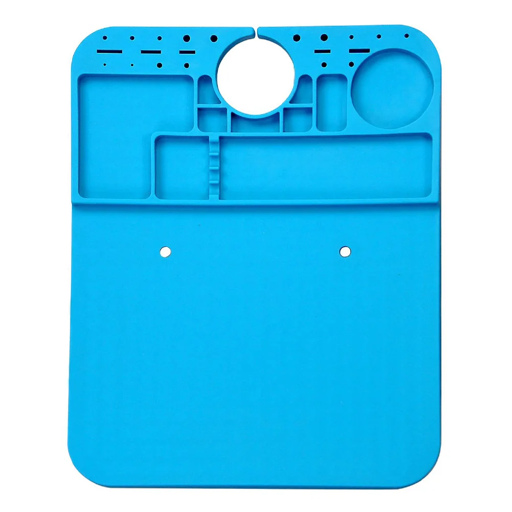 Нескользящие Термостойкие Теплоизоляция сварки пайки коврики телефон ремонт