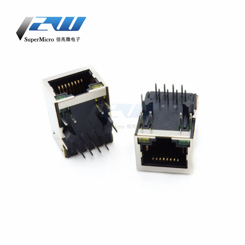 10 шт./лот высокое качество RJ45 разъем сетевой изоляции трансформатор фильтр HR911105A