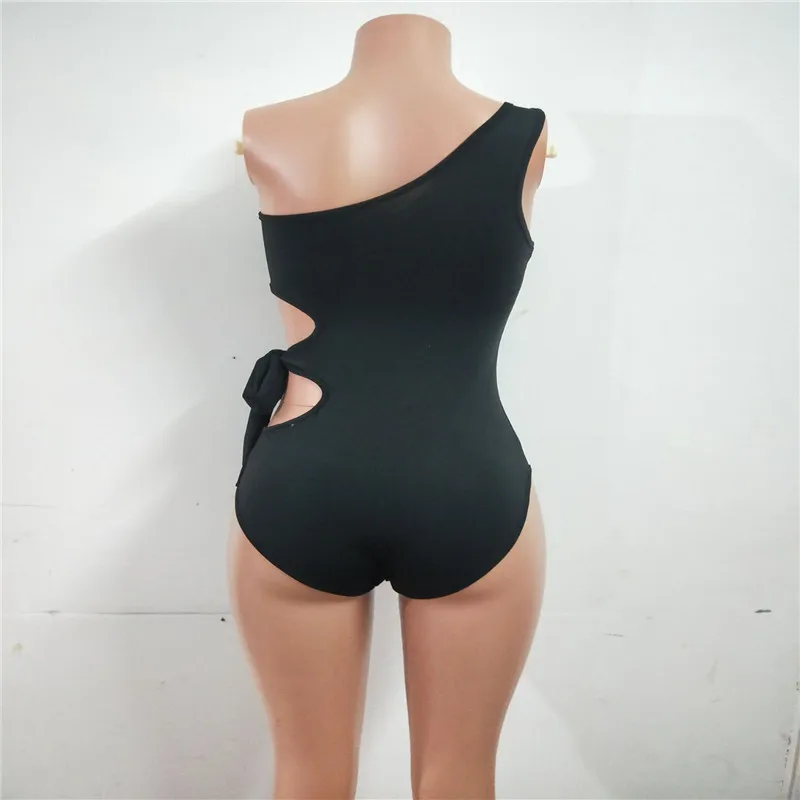 

Fashion Women Swimwear Beach Wear Swimsuit Bodysuit Monokini Jumpsuit Sexy Hollow Out Bandage Bikini Swiming Playsuit