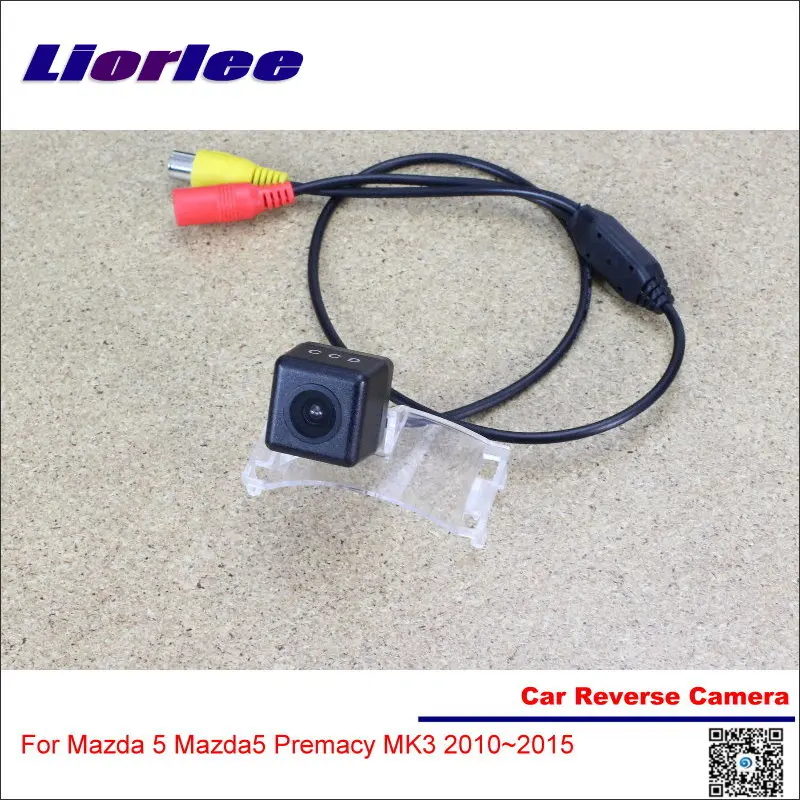 

Car Reverse Camera For Mazda 5 Mazda5 Premacy MK3 2010~2015 - Rear View Back Up Parking Reversing Camera - High Quality