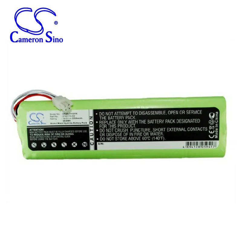 

CameronSino for ELEKTROLUX Trilobite Trilobite ZA1 Trilobite ZA2 2192110-02 battery