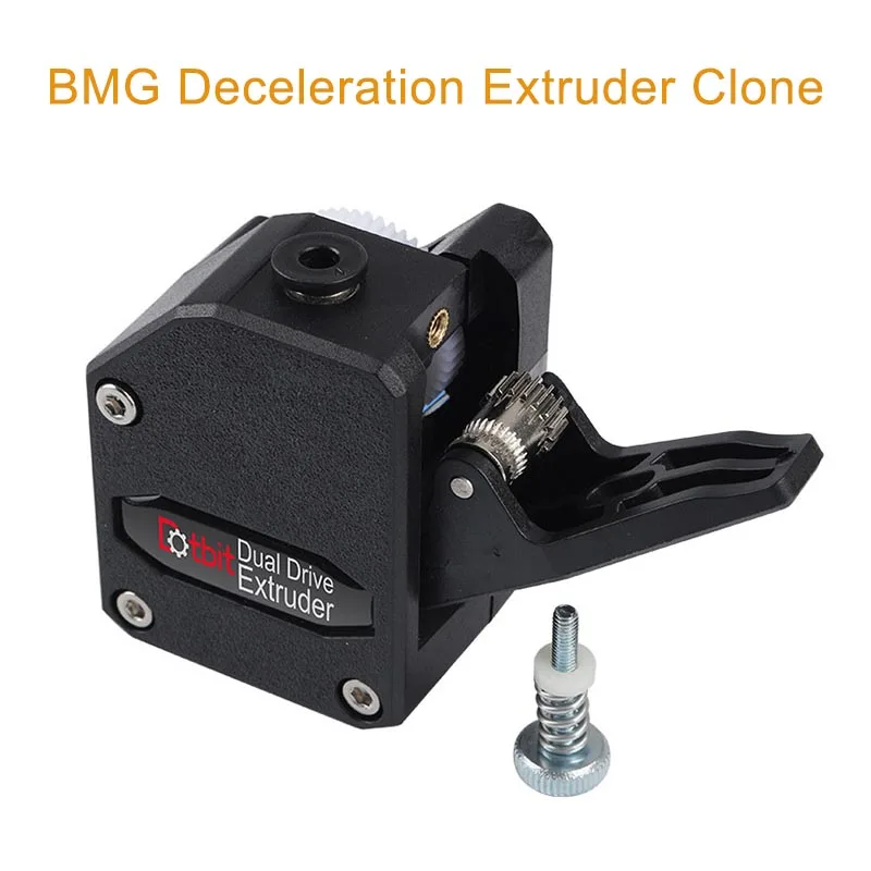 Bowden экструдер BMG клонированный Btech с двойным приводом для Wanhao D9 Creality CR10 Ender 3 Anet E10