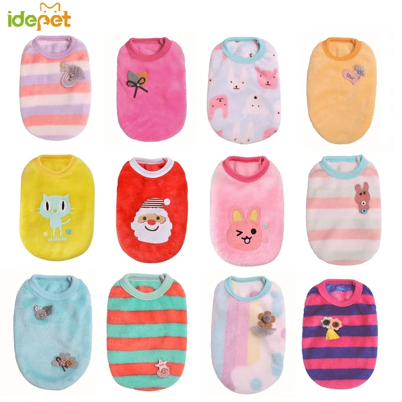 Одежда для маленьких собак жилет щенков одежда домашних животных кошек рубашка