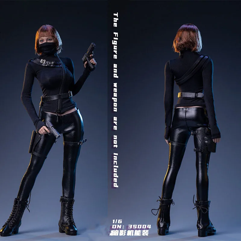 

3STOYS 3S004 1/6 Agent Female Functional Equipment Clothes Set Fit 12'' TBL/PH S12D Figure Body In Stock