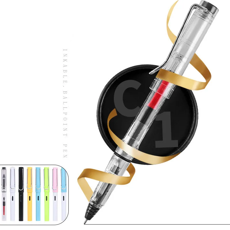 

Может поглощать чернила, шариковые ручки, красочная перьевая ручка, прозрачная шариковая ручка 0,4/0,5 мм, детские подарки, письменные принадл...