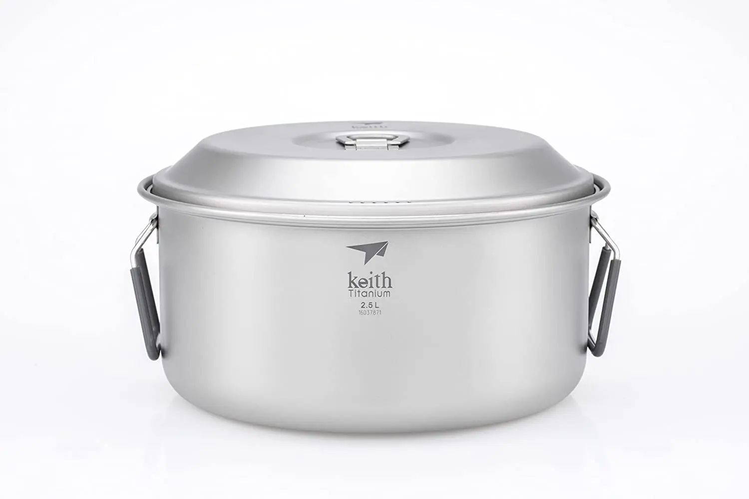 Keith Ti6018 титановая суповая кастрюля Ультралегкая посуда для кемпинга 2500