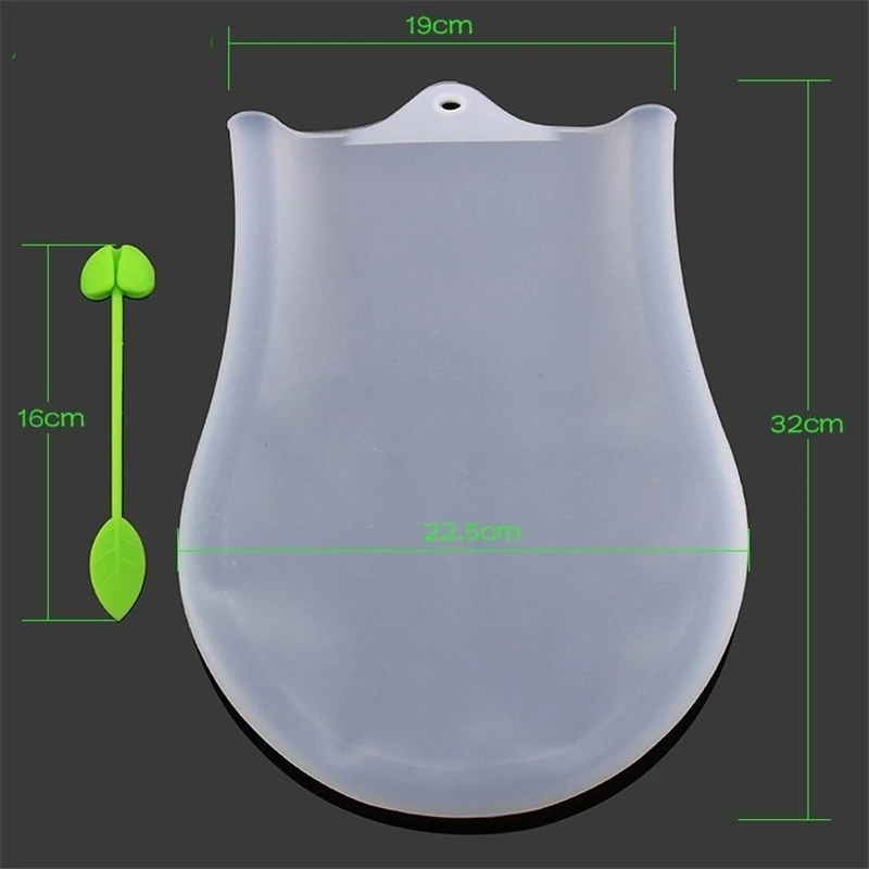 Съедобный силиконовый гель 1 кг для разминания теста приготовления муки хранения