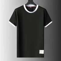 graphic t shirts 2021 oversized t shirt streetwear clothes mens korean fashion clothing plus size casual black tops tees homme
