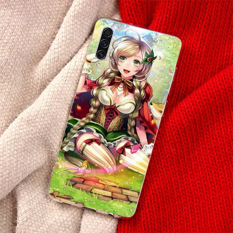 

Force of will hot game fashion Phone Case For Samsung Galaxy S5 S6 S7 S8 S9 S10 S10e S20 edge plus lite