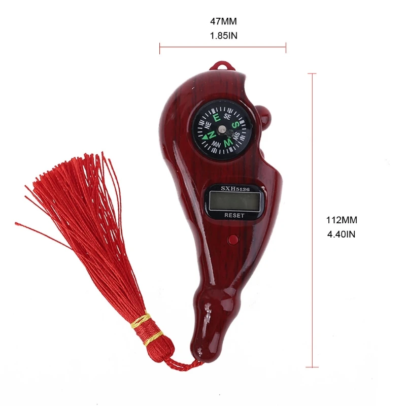 

Manual counter bead counter with compass Portable Handheld Tassel Digital Beads Counter Finger Game Toy Manual Reset Decompressi