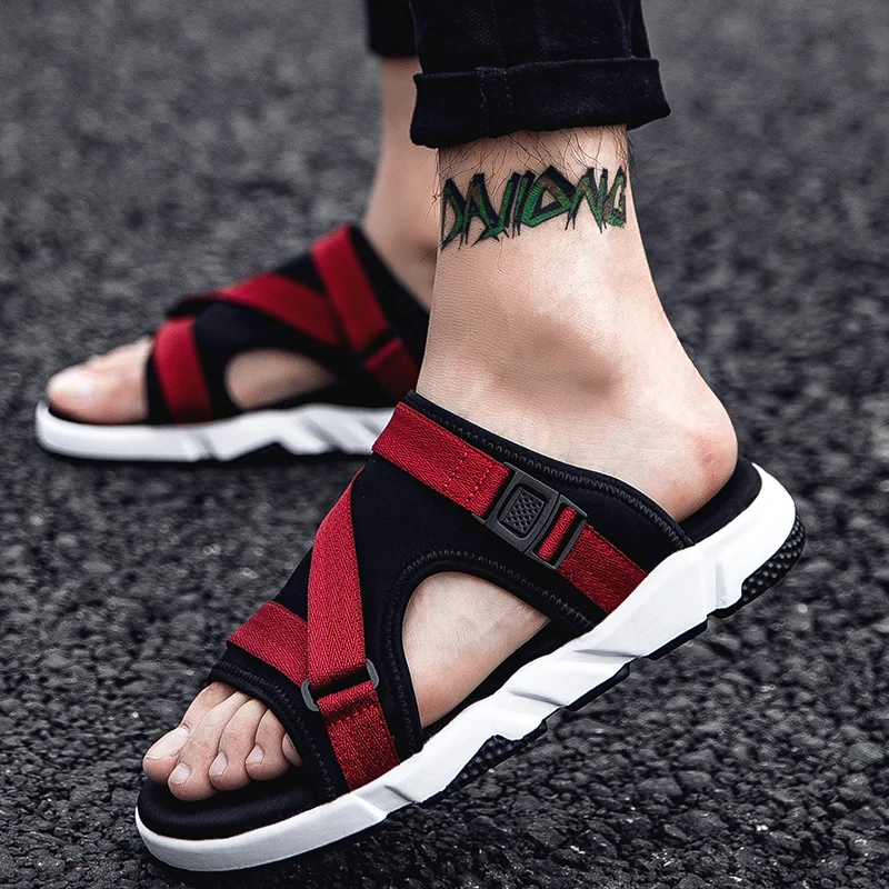

Sandals-men Sandalias De Casa Sandals Men Deportivas Hombre Sandali Da Uomo For Trekking Playa Sandale Ete Homme Beach