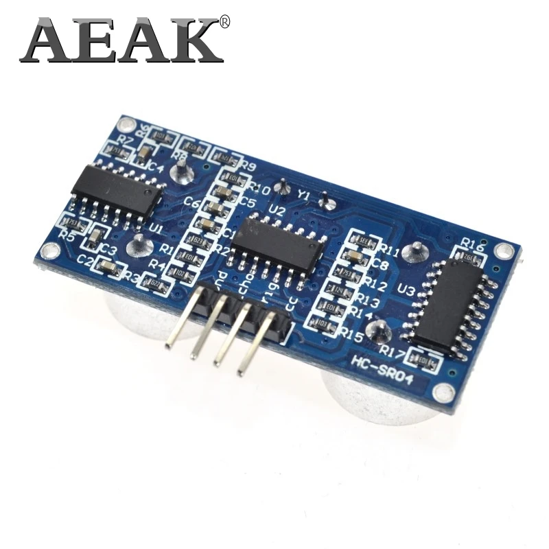 AEAK 1pcs HC-SR04 HCSR04 to world Ultrasonic Wave Detector Ranging Module HC SR04 Distance Sensor | Электронные компоненты и