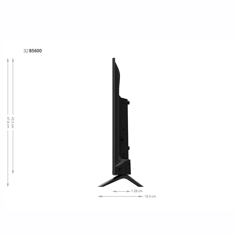 Телевизор Hisense 32&quot H32B5600 HD Smart TV на операционной системе Vidaa 2.5|Телевизоры| |