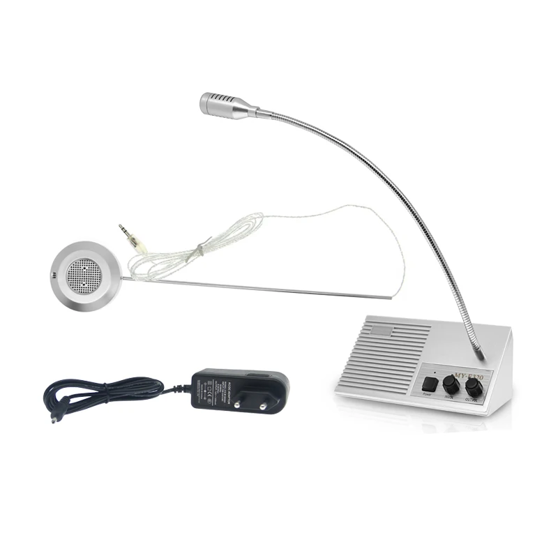 NEW Dual Way Walkie Talkie Anti-Interference Window Counter Intercom System For Bank Ticket Station Dining Hall Voice | Мобильные