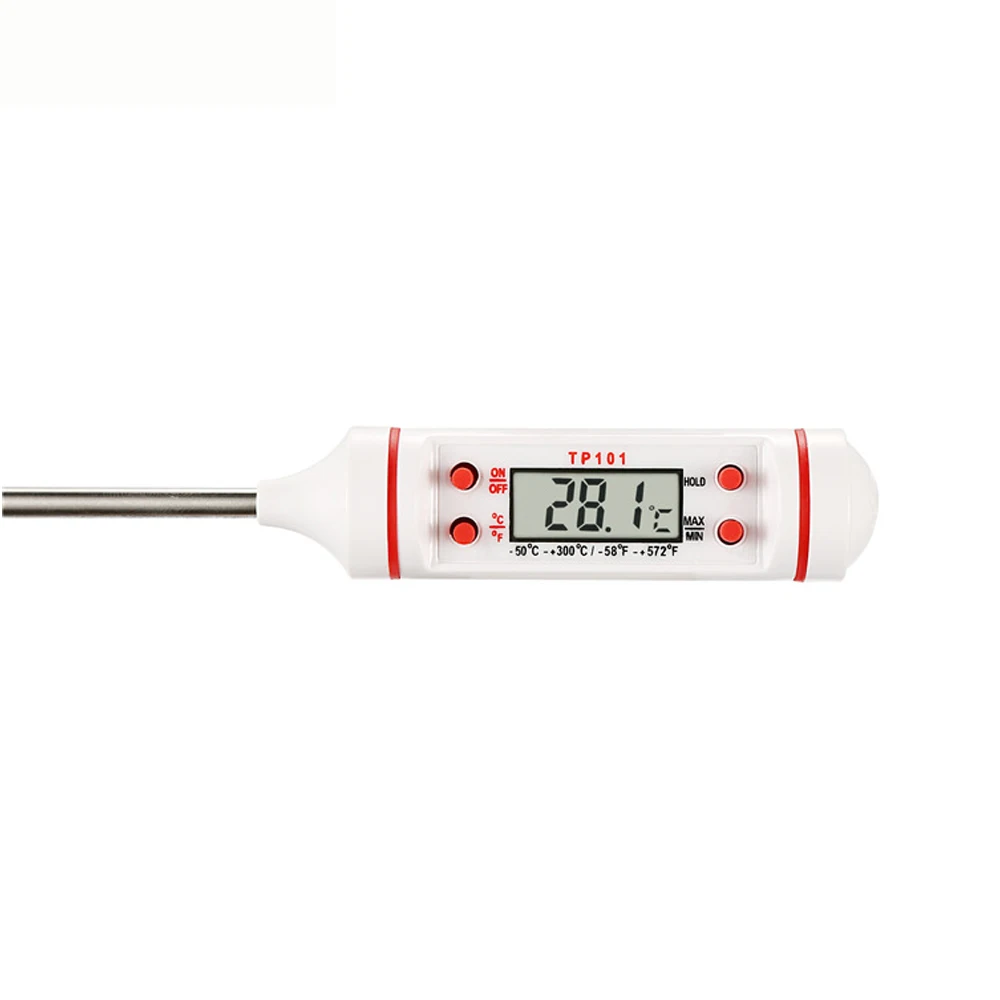 Кухонные принадлежности отображение температуры пищи термометр для мяса