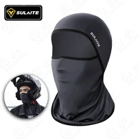 motorcycle helmet liner ice silk hat breathable windproof sports balaclava summer headwear motorcross face mask riding equipped