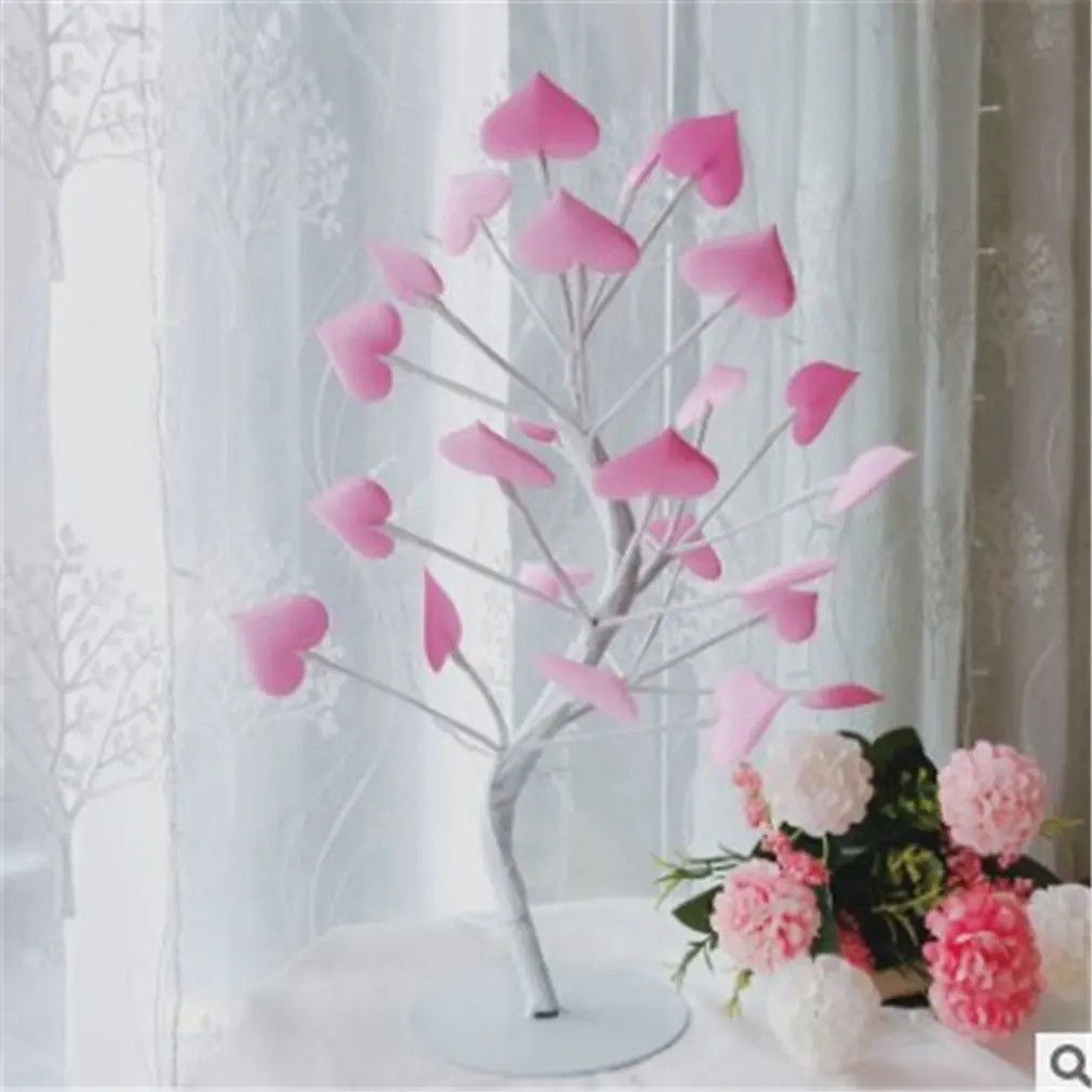 

Nice LED Night Light Desk Lamp Creative Tree Shape Modeling Table Night Lights Home Office Decoration Gifts