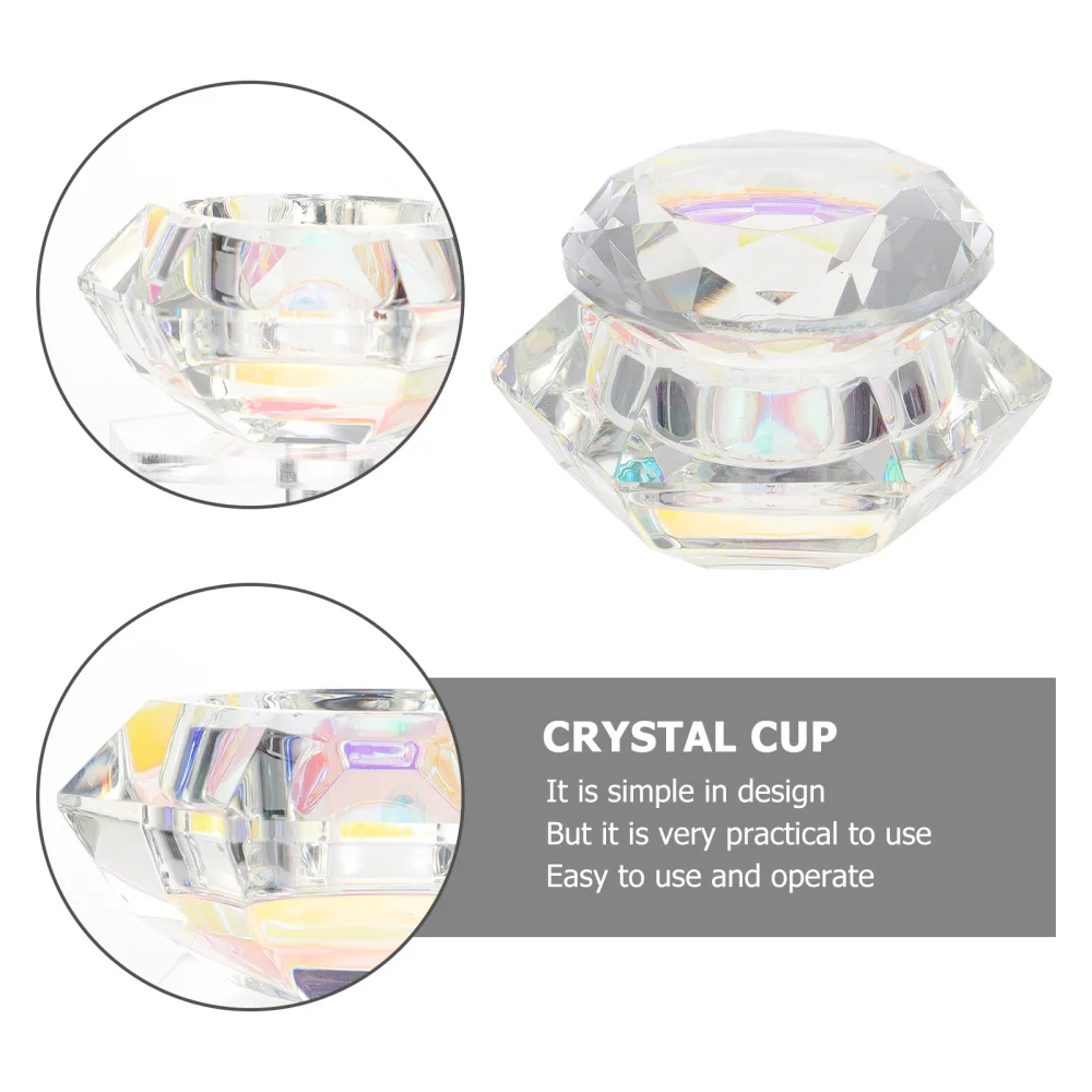 

Crystal Carving Washing Cup Nail Phototherapy Pen Washing Tool Manicure Tool