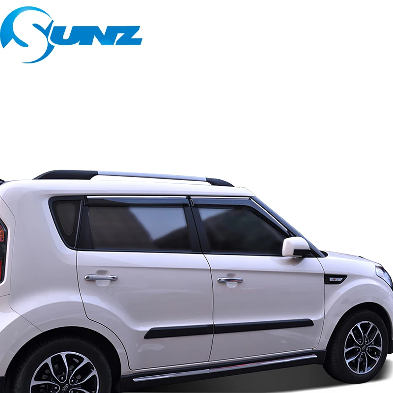 Дефлектор бокового окна для KIA SOUL 2010 2011 2012 2013 2014 2015 2016 2017 2018 дефлектор от дыма и