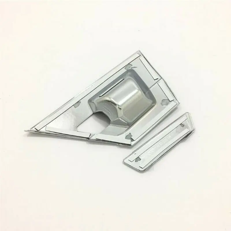 Хромированная задняя дверная ручка крышка чаши отделка для Toyota C HR CHR 2017 2020