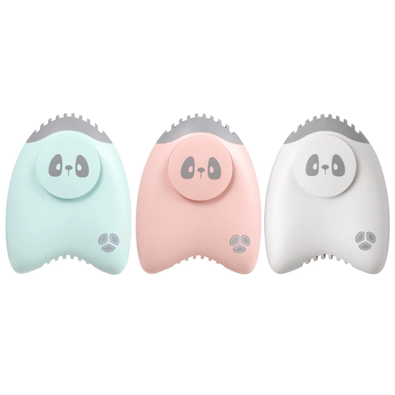 

T8DF Mini Neck Fan Cute Design Small Personal Portable Neck Fan for stylish Kids Boys and Girls Indoor Outdoor Travelling