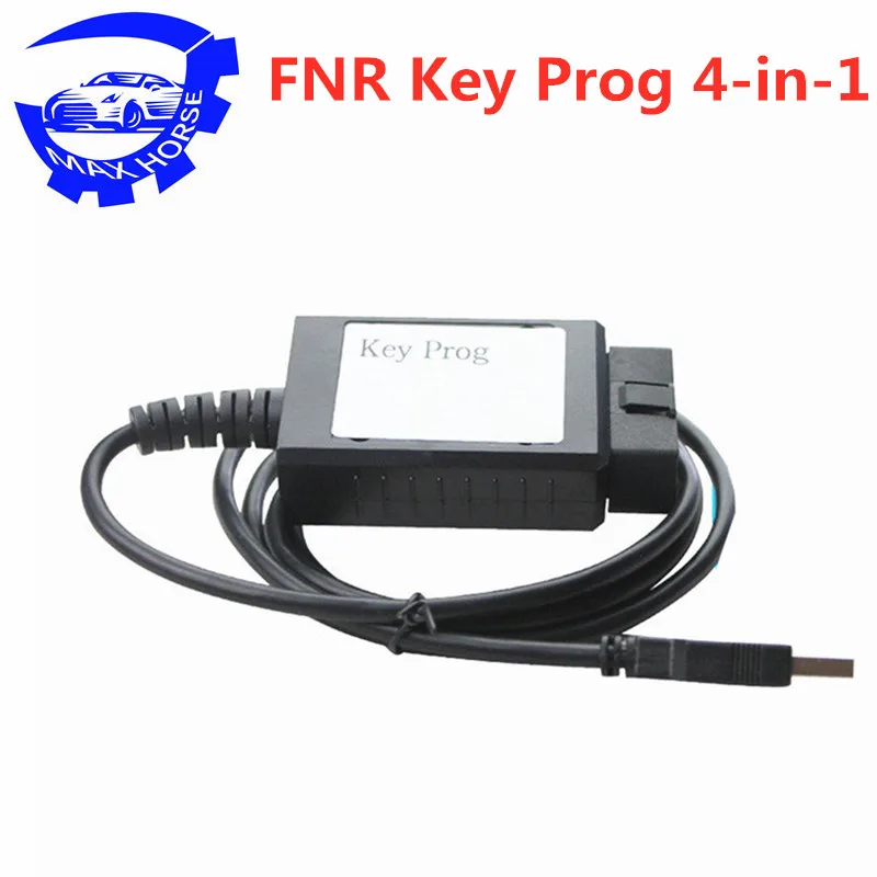 FNR ключ Prog 4 в 1 для Renault/Nissan/Ford Автомобильный программатор с USB ключом Fnr без