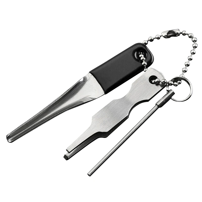 

Fishing Line Cutter Hook Eye Cleaner Pin Fly Fishing Line Nippers Fishing Lure Set Multi Function Plier Fishing Accessories