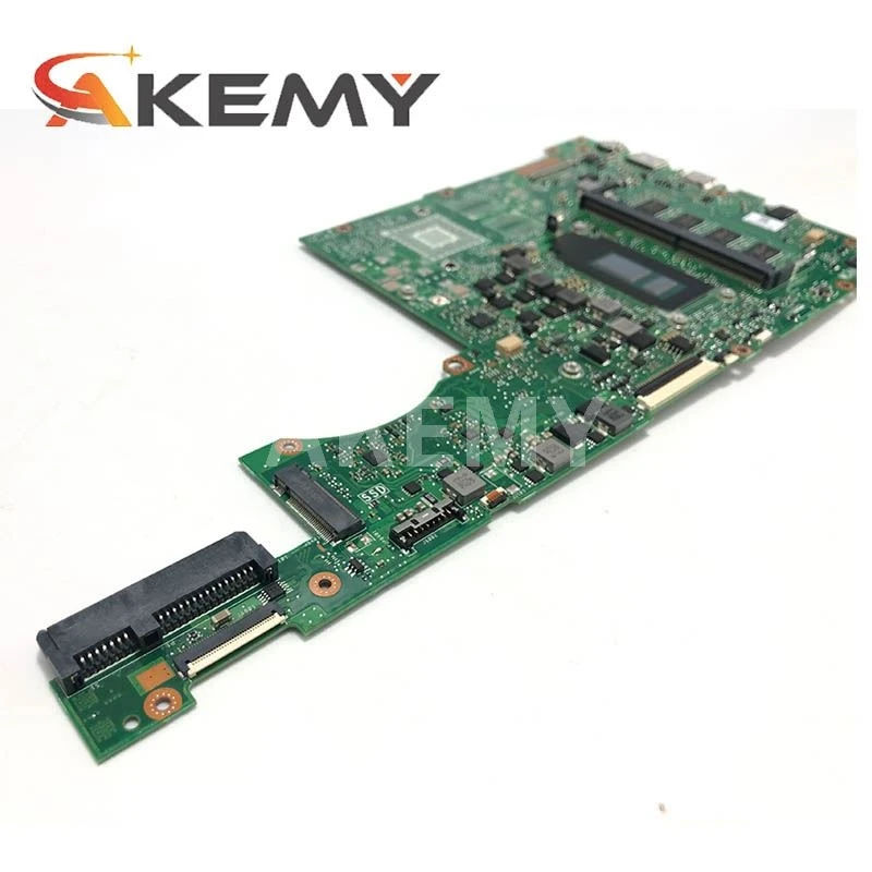 akemy x411ua laptop motherboard for asus x411un x411uq x411ur x411uqk mainboard w i5 8250 8gb ram uam free global shipping