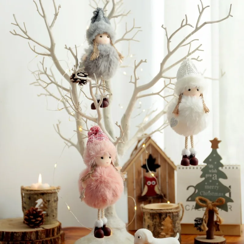 

Ангельская кукла, Счастливого Рождества, украшение для дома 2021, Рождественское украшение, рождественский подарок, новый год