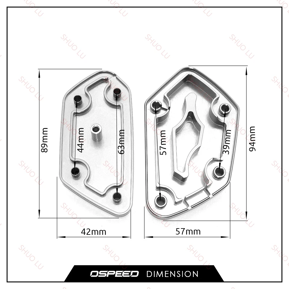 

For BMW R1200GS LC ADV R1250GS R1200RT K1600GT K1600GTL Motorcycle Front Clucth Reservoir Brake Master Cylinder Cover Kit