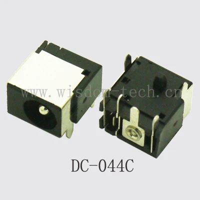 

Бесплатная доставка; Набор из 10 шт./лот Разъем питания постоянного тока (PJ044)PIN1.7/2,0/2,5 * O.D.5.5 DIP 6pin разъем DC-044C