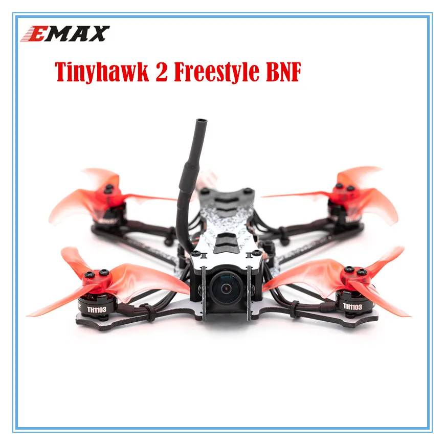 T./ оригинальная Emax Tinyhawk 2 Фристайл BNF пересекающая машина для FPV воздушной
