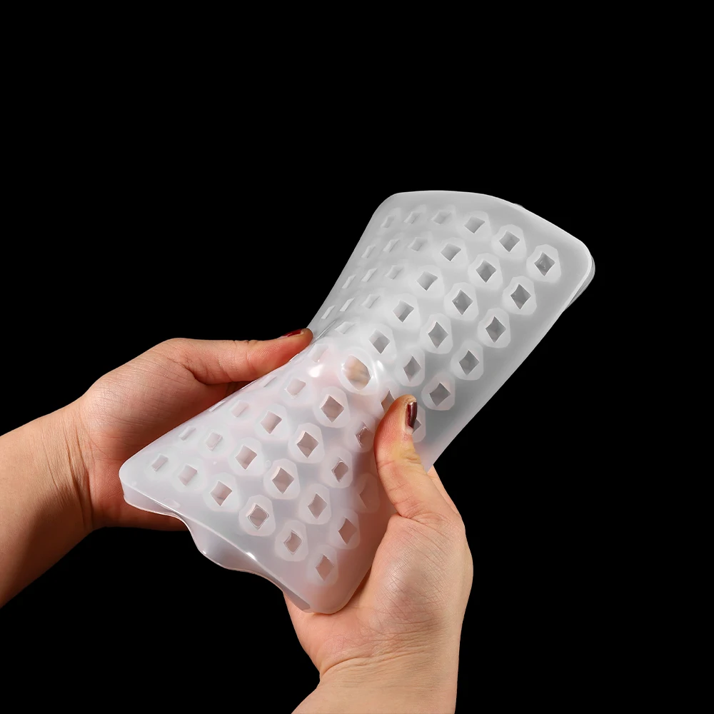 

60 Grid Ice Cube Mould Irregular Pendant Diamond Silicone Molds for DIY Crystal UV Epoxy Resin Mold Jewelry Making Accessories