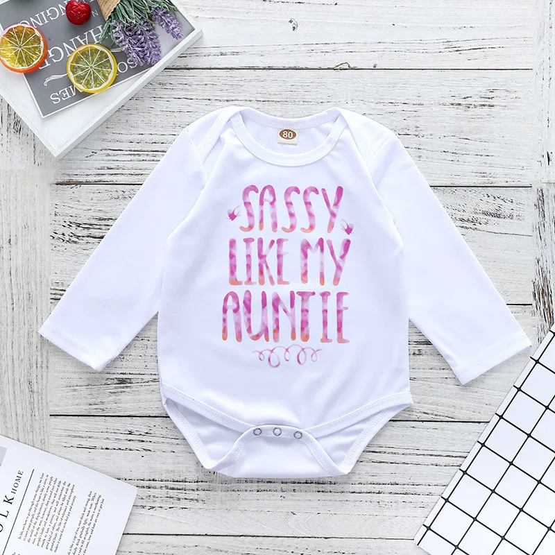 Комплект одежды для девочек Белый боди с длинными рукавами розовые леггинсы