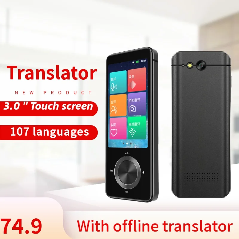 SKARA Instant Voice Translator offline Language In Real Time Smart Portable Translators |