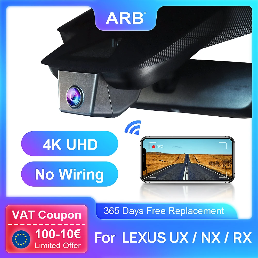 구매 자동차 Dvr 렉서스 NX RX UX 2016 ~ 2021 ARB 대시 캠 4K 울트라 HD 숨겨진 카메라 와이파이 운전 레코더 무선 자동차 부품 구매 자동차 Dvr 렉서스 NX RX UX 2016 ~ 2021 ARB 대시 캠 4K 울트라 HD 숨겨진 카메라 와이파이 운전 레코더 무선 자동차 부품