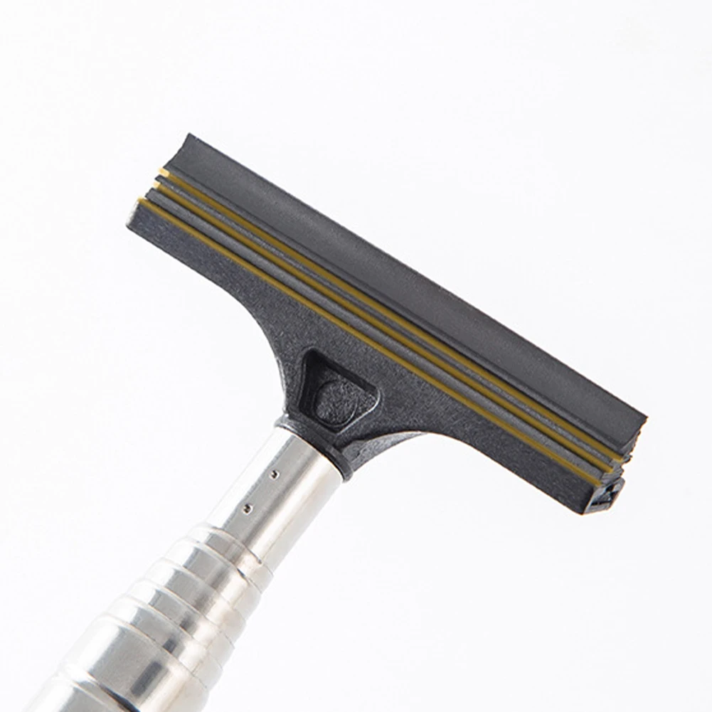 Car Rearview Mirror Wiper Telescopic Auto Squeegee Cleaner 98cm Long Handle Cleaning Tool Glass Mist | Автомобили и мотоциклы