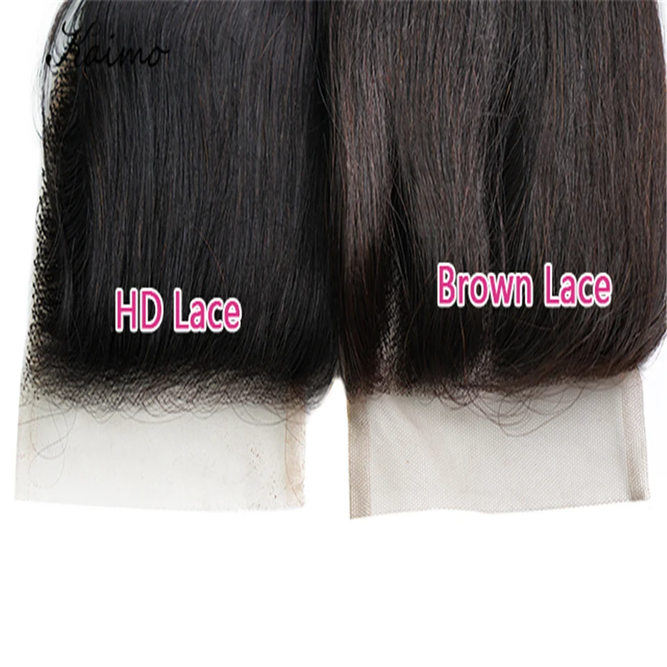 

Brazilian Human Hair Closure 4X4 Lace Closure Body Wave Swiss Lace Closure 8-20 Inch Free Part Remy Hair Weaving