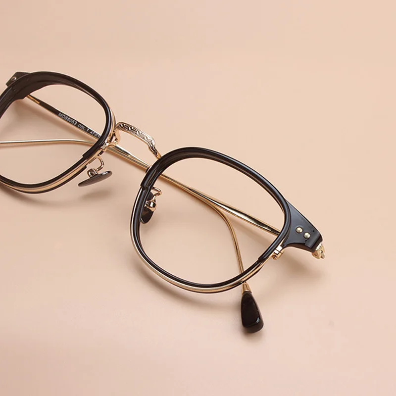 TR90 оправа для очков мужчин и женщин мужские винтажные квадратные очки глаз ретро