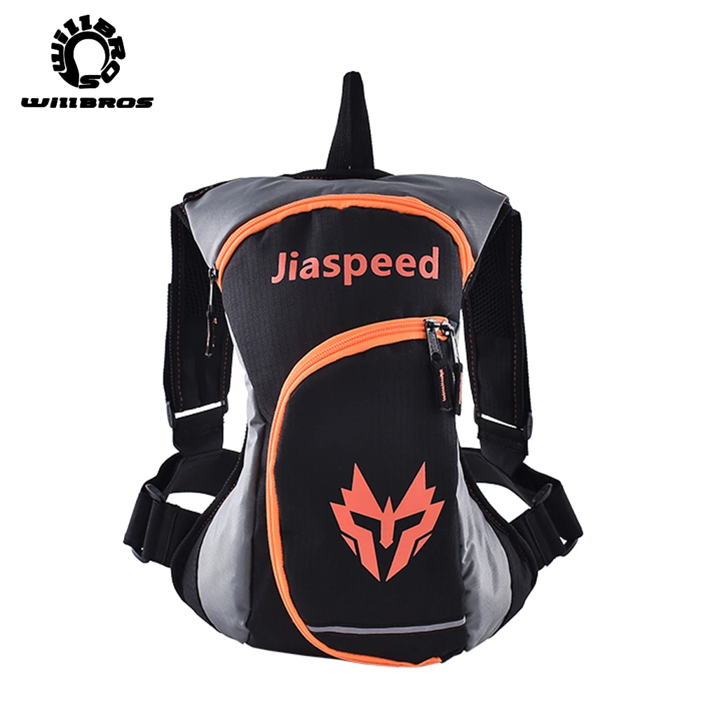 

MX BMX Dirt Bike Backpack Motorcycle Water Bag Outdoor Shoulder Bags Motorbike Offroad Jiaspeed Orange Black Backpacks Men