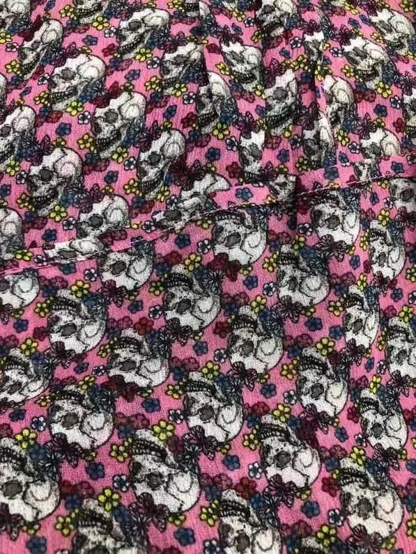 

Women Shirt 2021 Spring and Summer New Ladies Rose Print Short-sleeved Shirt with Bow