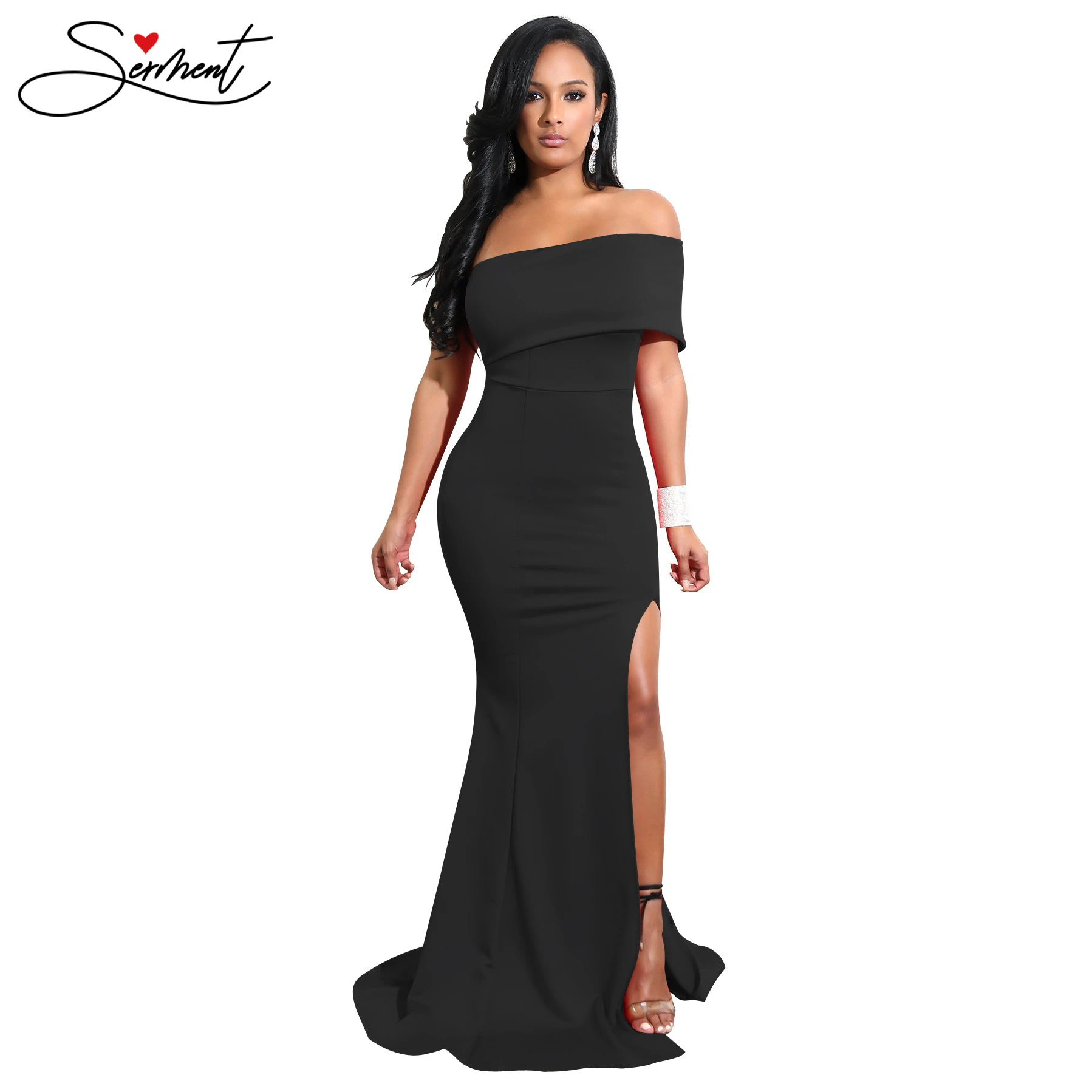 Бесплатная доставка вечернее однотонное шифоновое простое платье большого