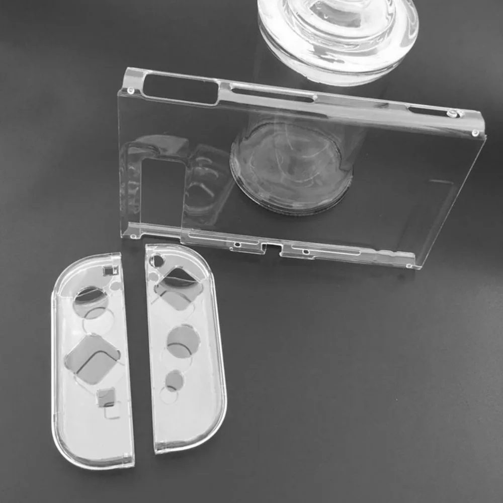 Прозрачная задняя Сумка, защитный чехол, чехол для nintendo Switch NS NX, чехол s, чехол для kingd Switch, ультратонкая прозрачная сумка из поликарбоната